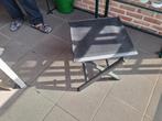Voetbankje, Enlèvement, Comme neuf, Aluminium, Hocker