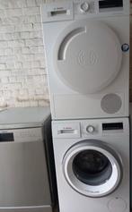 Bosch 9kg A+++ wasmachine. Bosch droger 8 kg, Ophalen, Zo goed als nieuw