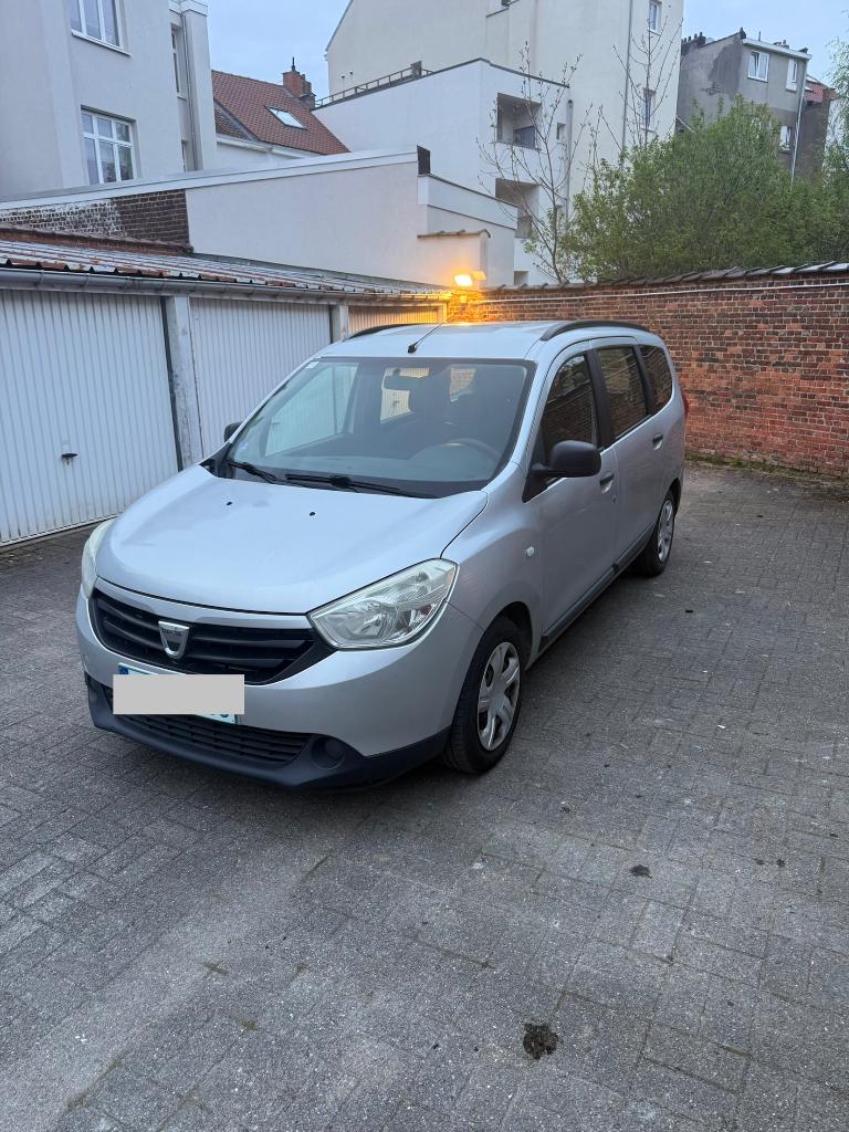 Dacia lodgy 7pl (sans Clim), Autos, Dacia, Cruise Control, Achat, 7 places, Boîte manuelle