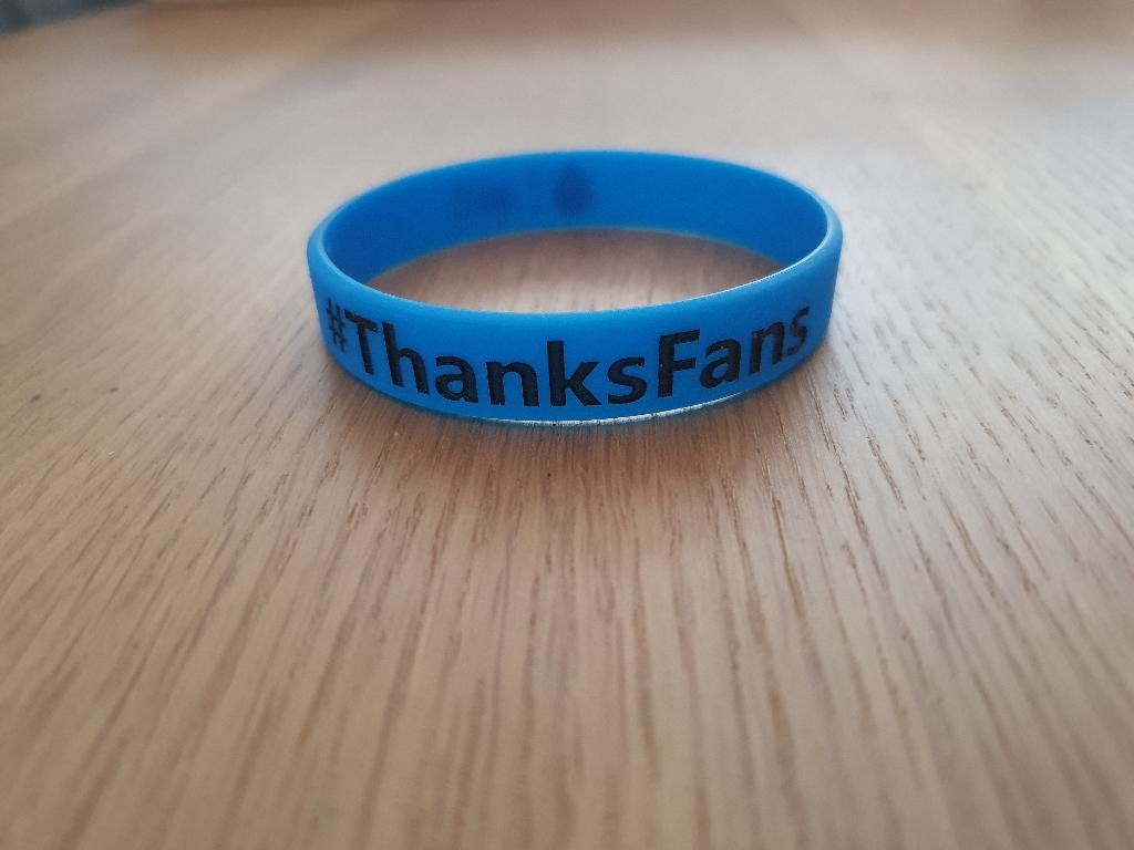 Siliconen polsbandje Club Brugge, Verzamelen, Sportartikelen en Voetbal, Ophalen of Verzenden, Nieuw