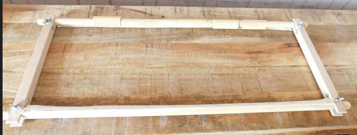 métier rotatif en bois - broderie main - canevas -, Hobby & Loisirs créatifs, Broderie & Machines à broder, Utilisé, Pièce ou Accessoires