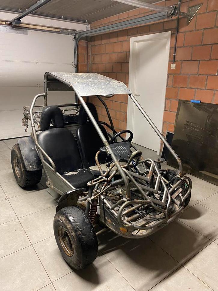Buggy 125cc, Sports & Fitness, Karting, Utilisé, Enlèvement