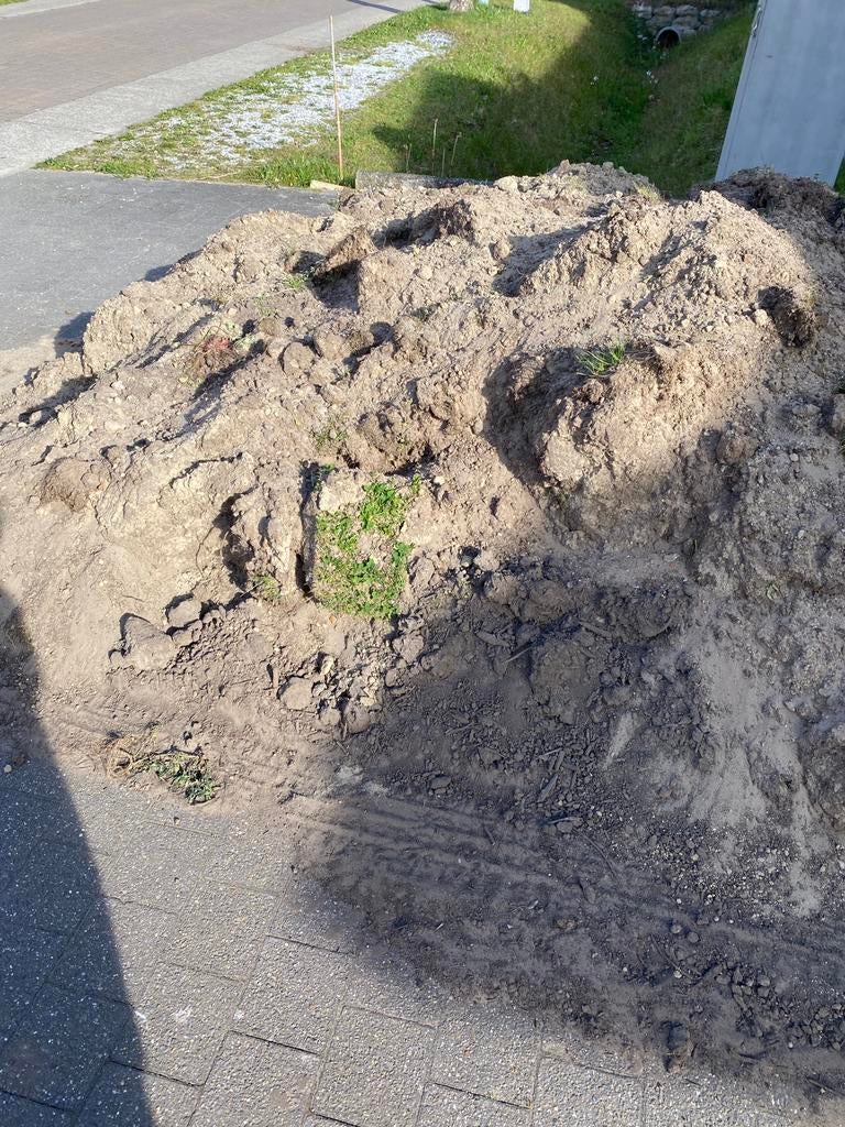 Aanvulgrond gratis, Tuin en Terras, Zand, Ophalen, Ophoogzand