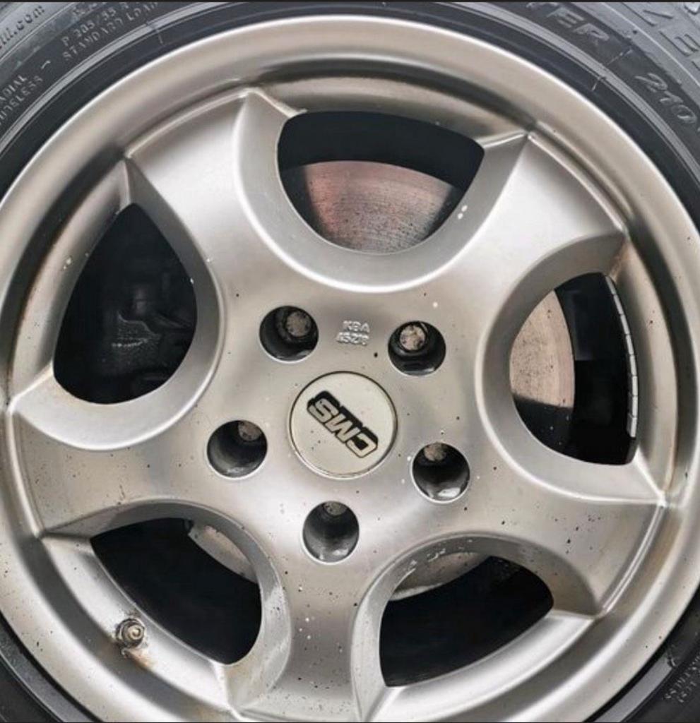 16 BMW-wielen, winterbanden, goede algemene staat, Ophalen of Verzenden, Zo goed als nieuw