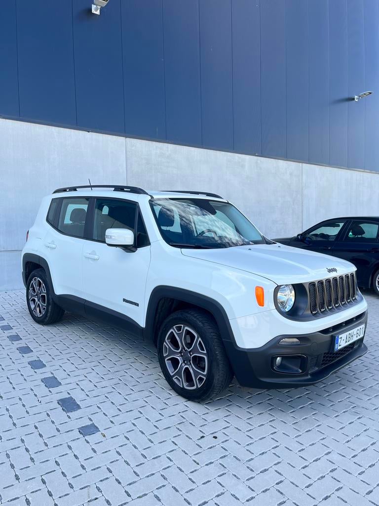 Jeep Renegade Night Eagle 1.4 Essence 12 Mois De Garantie, Autos, Jeep, Achat, Euro 6, Boîte manuelle, Noir