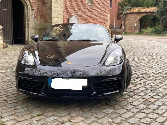 auto, Auto's, Porsche, Particulier, Alarm, Benzine, Euro 6, Cabriolet, 2 deurs, Automaat, Zwart, Zwart, Leder en Alcantara, Achterwielaandrijving