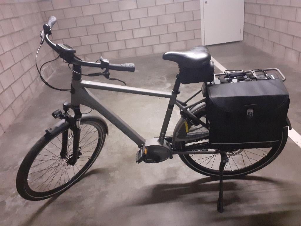 ebike, Fietsen en Brommers, Zo goed als nieuw, 51 tot 55 cm, 50 km per accu of meer, Ophalen