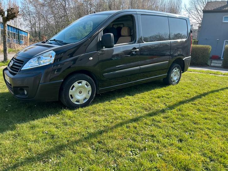 Fiat Scudo, Auto's, Bestelwagens en Lichte vracht, Particulier, Fiat, Ophalen