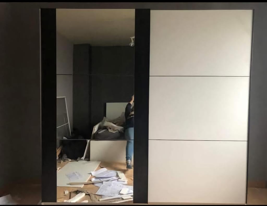 Kleerkast, Huis en Inrichting, Ophalen, Nieuw, Met deur(en)