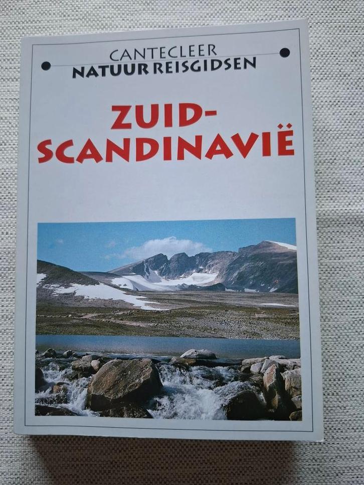 Zuid-Scandinavië, Livres, Guides touristiques, Comme neuf, Guide ou Livre de voyage, Europe, Autres marques, Enlèvement