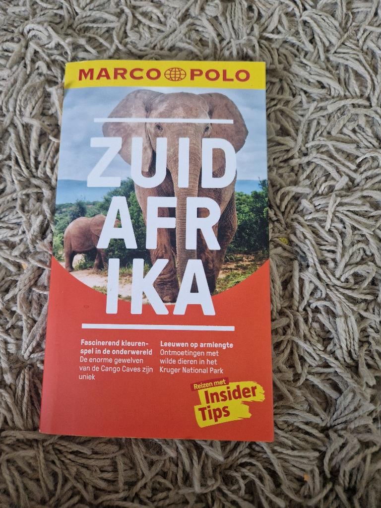 Reisboekje Zuid Afrika, Boeken, Reisgidsen, Ophalen, Zo goed als nieuw, Afrika, Reisgids of -boek