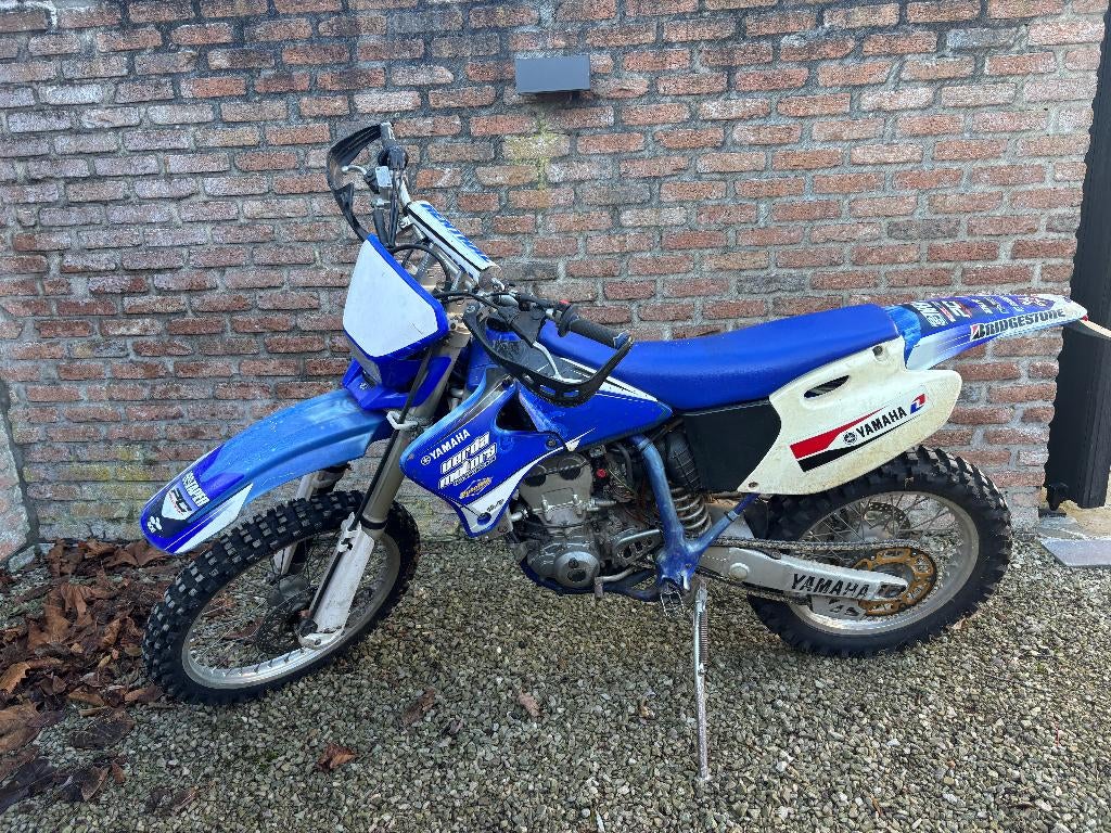 YAMAHA WR400F, Motos, Occasion, Particulier, 399 cm³, Enduro