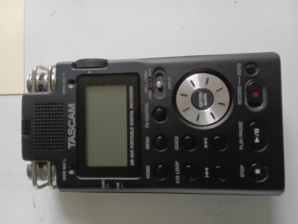 TASCAM enregistreur, TV, Hi-fi & Vidéo, Photo | Flash, Enlèvement ou Envoi