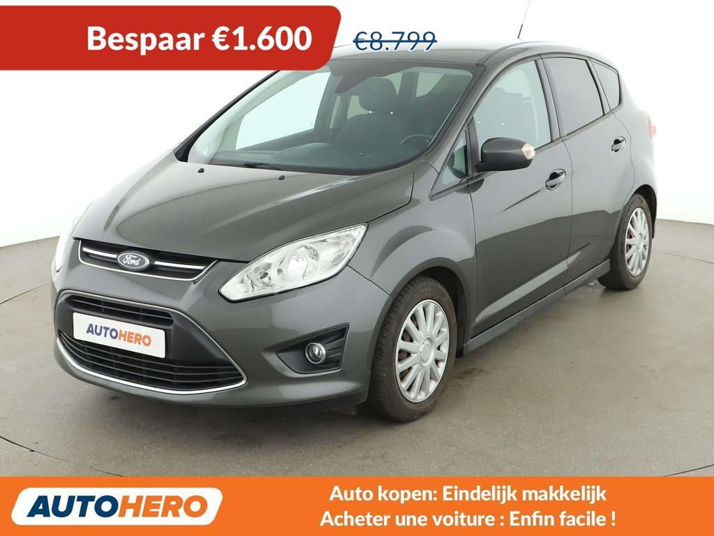 Ford C-MAX 1.6 TDCi Trend (année de construction 2015), 110 g/km, Autre carrosserie, 5 portes, Tissu