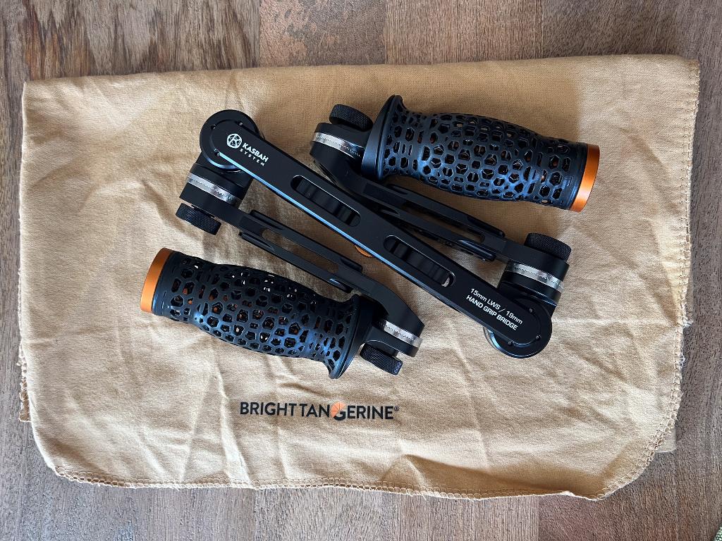 Bright Tangerine KASBAH 15mm LWS/19mm Studio Hand Grip, Ophalen of Verzenden, Nieuw, Overige typen