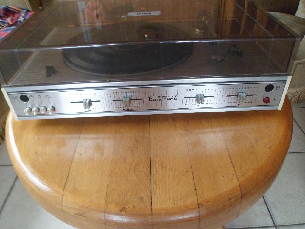 platenspeler, Enlèvement, Utilisé, Tourne-disque