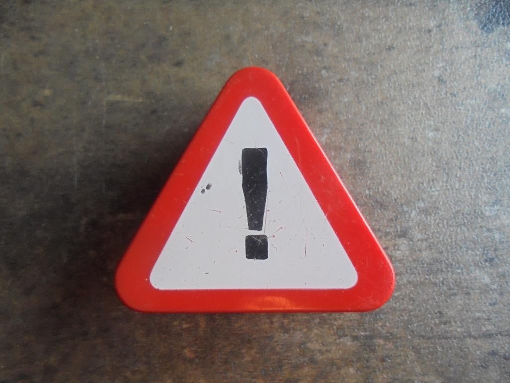 Lego Duplo Brick 1x3x2 Triangle (zie foto's), Kinderen en Baby's, Ophalen of Verzenden, Gebruikt, Losse stenen, Duplo