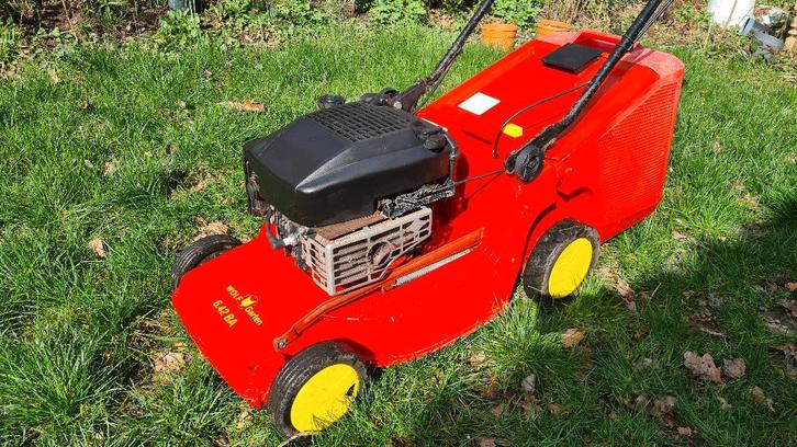 Tondeuse à gazon autoportante Briggs & Stratton Wolf Garten, Jardin & Terrasse, Tondeuses à gazon, Comme neuf, Tondeuses à gazon à essence