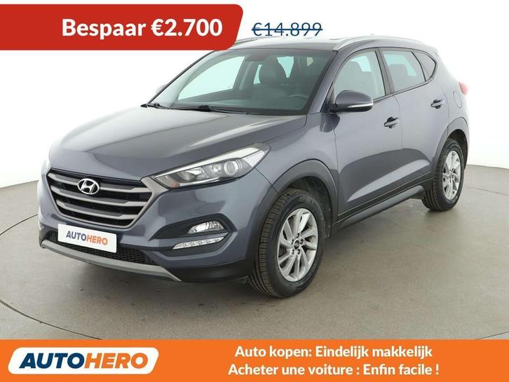 Hyundai Tucson 1.6 Premium 2WD, Autos, Hyundai, Achat, Tucson, ABS, Airbags, Air conditionné, Android Auto, Apple Carplay, Bluetooth