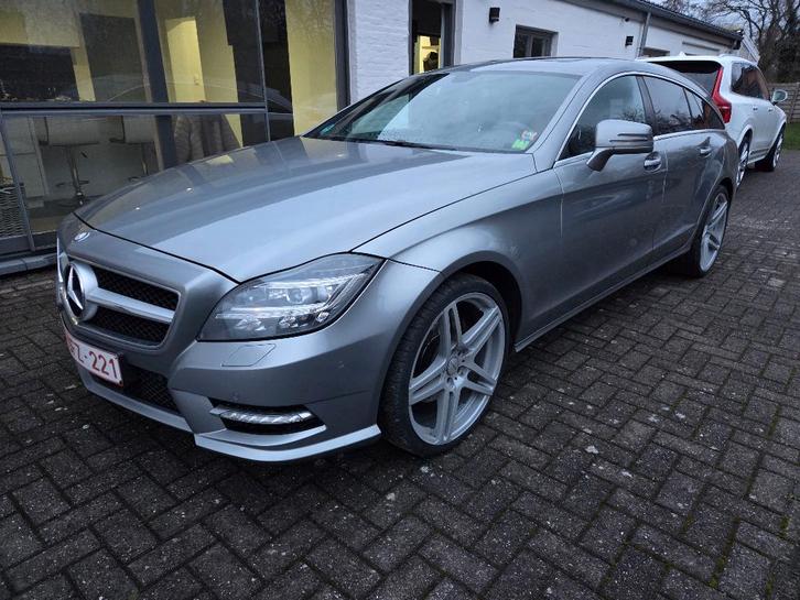 Cls250 schootingbreak, Auto's, Mercedes-Benz, Particulier, CLS, ABS, Achteruitrijcamera, Adaptieve lichten, Airbags, Airconditioning