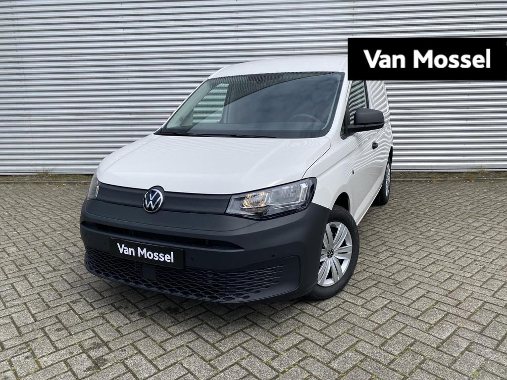 Volkswagen Caddy 1.5 TSI Manueel 84 kW Cargo Business, Auto's, Stof, Gebruikt, Zwart, 4 cilinders