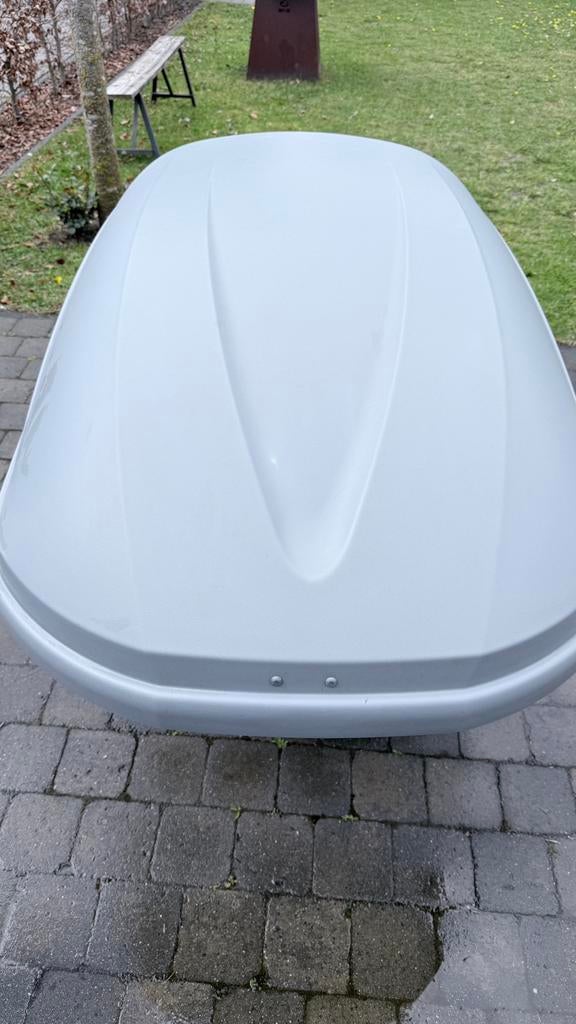 Thule Ocean 100 Dakkoffer – 360L – Zo goed als nieuw, Auto diversen, Dakkoffers, Zo goed als nieuw, Ophalen