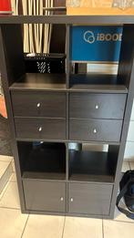 Kallax Open kast, Ophalen, Gebruikt, Met deur(en), 100 tot 150 cm