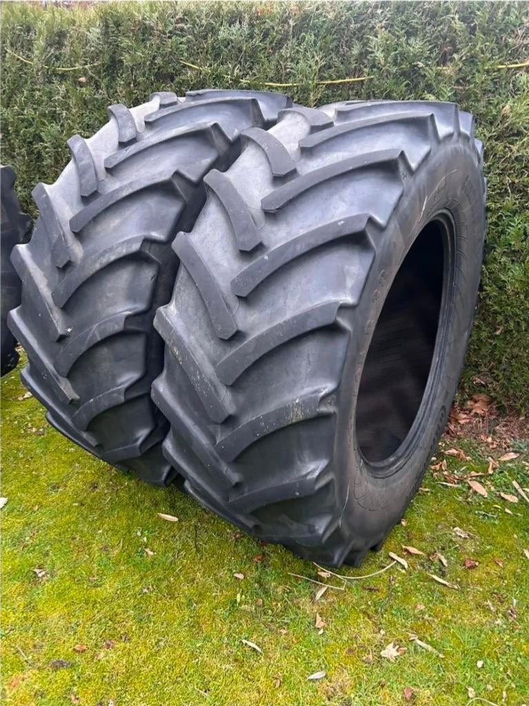 2 banden 650 65 38 continental, Zakelijke goederen, Landbouw | Onderdelen | Banden, Velgen en Assen, Ophalen