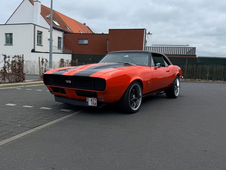Chevrolet Camaro SS, Autos, Oldtimers & Ancêtres, Particulier, Chevrolet, Essence, Coupé, 2 portes, Boîte manuelle, Autres couleurs