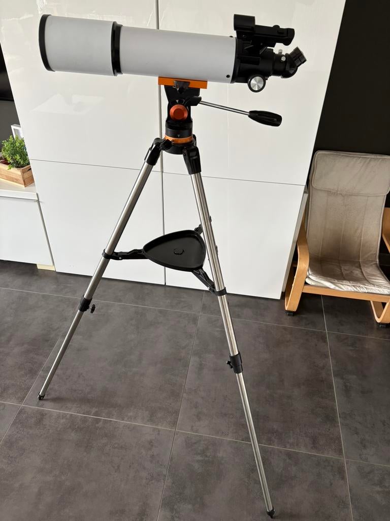 Telescoop, Audio, Tv en Foto, Optische apparatuur | Telescopen, Ophalen, Zo goed als nieuw