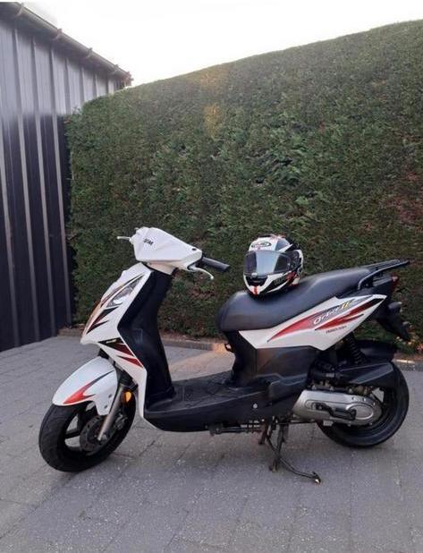 Sym Orbit 2, Vélos & Vélomoteurs, Scooters | SYM, Comme neuf, Orbit, Classe B (45 km/h), Essence, Enlèvement ou Envoi