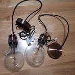 Verlichting hedendaags 2 hanglampen merk KARWEI. Compleet, Ophalen