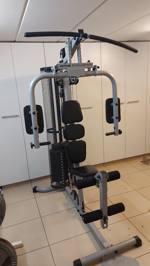 Kettler Fitmaster, Sport en Fitness, Ophalen, Krachtstation, Buik, Zo goed als nieuw