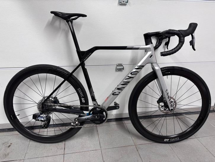 Gravel | Canyon Inflite CF SLX 9 2022 maat: M (nieuwe kader), Fietsen en Brommers, Fietsen | Racefietsen, Zo goed als nieuw, Ophalen