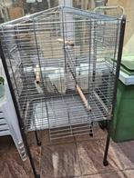 Vogelkooi, Ophalen, Vogelkooi