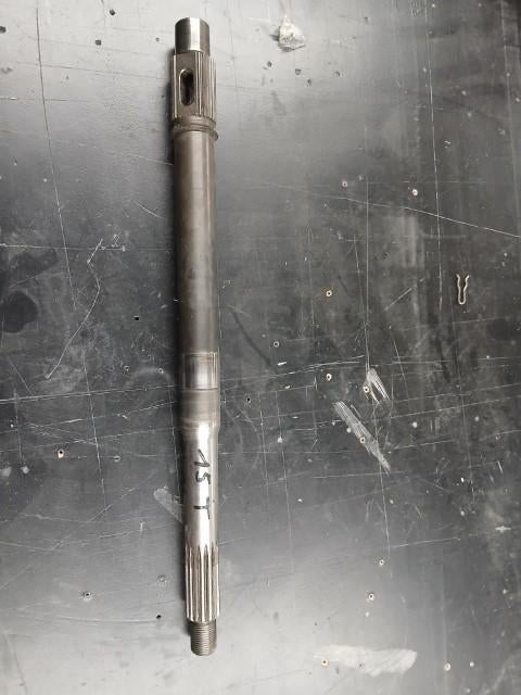 Hoofdas OMC motor, Ophalen, Gebruikt