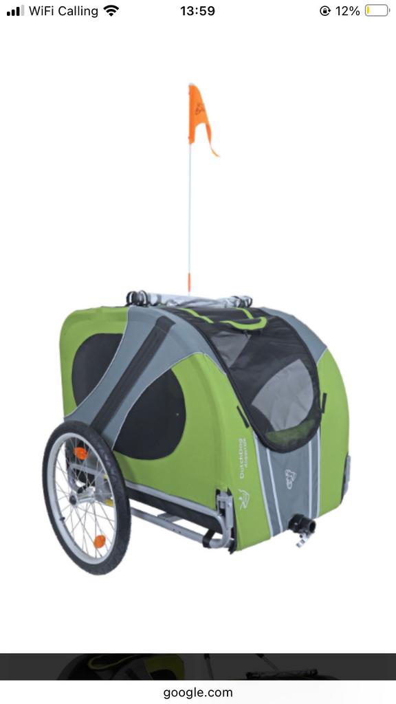 Hondenkar Doggyride novel, Animaux & Accessoires, Accessoires pour chiens, Comme neuf, Enlèvement