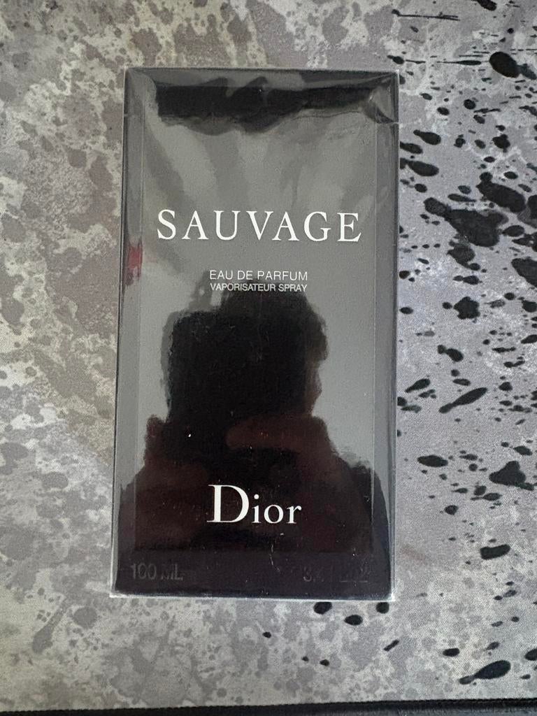 Parfum dior sauvage, Ophalen of Verzenden, Zo goed als nieuw