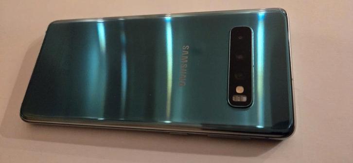 Samsung S10 - Green Line 128 GB (nooit gebruikt), Telecommunicatie, Mobiele telefoons | Samsung, Zo goed als nieuw, Galaxy S10