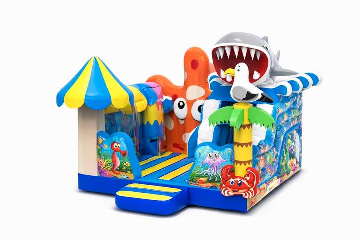 Springkasteel, Hobby & Loisirs créatifs, Articles de fête | Location, Enlèvement