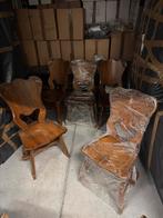 Set antiek houten stoelen, Enlèvement
