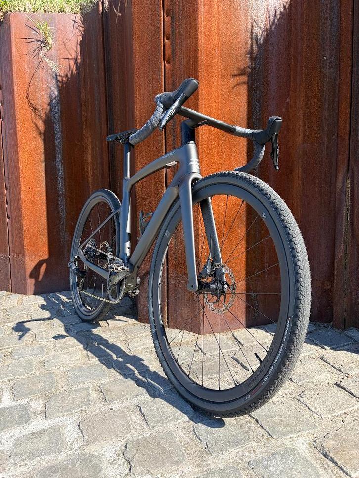 Peinture personnalisée Ridley Kanzo Fast XS ÉTAT NEUF, Vélos & Vélomoteurs, Vélos | Vélos de course, Comme neuf, Carbone, Enlèvement