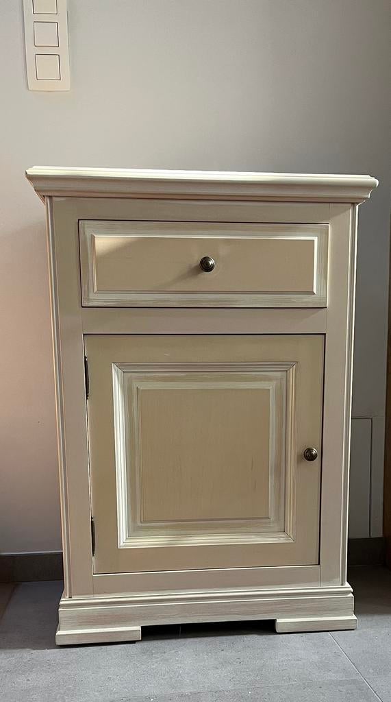 Klein kastje - nachttafel te koop, Huis en Inrichting, Ophalen, Zo goed als nieuw, Hout