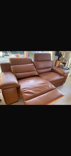 Relax 2 zit elektrisch - echt leder, Ophalen