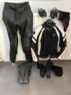 Rev-it volledig motorpak 2-delig dames, Motoren, Kleding | Motorkleding, Ophalen, Tweedehands, Dames, Combipak