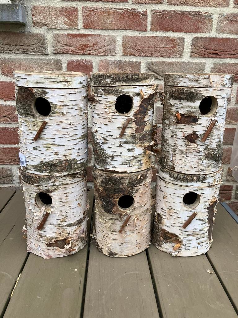 NIEUWE BERKEN BLOKKEN VOOR EXOTEN-PARKIETEN VANAF 6 euro, Ophalen, Nieuw