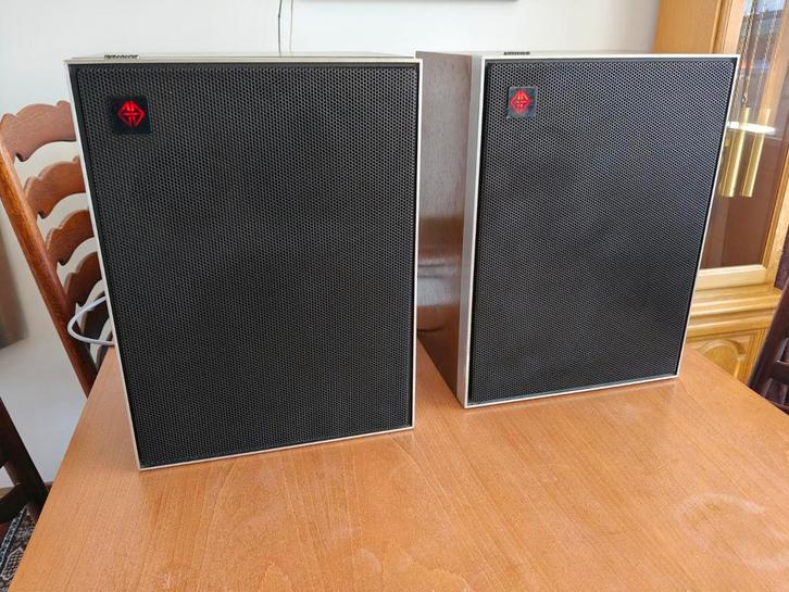 Gereviseerde Philips MFB 532 luidsprekers, TV, Hi-fi & Vidéo, Enceintes, Reconditionné, Haut-parleurs Frontaux, Arrière ou Stéréo