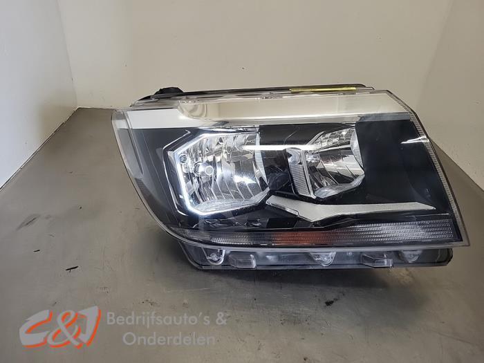 Phare droit d'un Volkswagen Crafter, Autos : Pièces & Accessoires, Éclairage, Volkswagen, Utilisé, 3 mois de garantie, Enlèvement ou Envoi