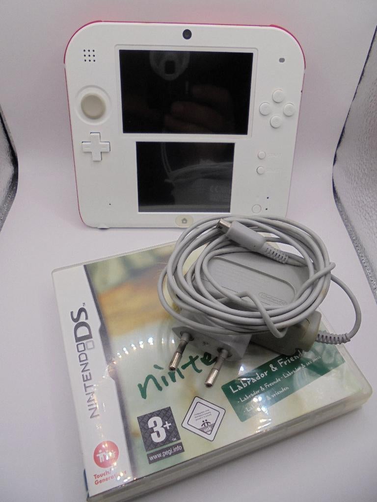 Nintendo 2DS - Zeer goede staat - Vanaf 85€, Wit, 2DS, Ophalen of Verzenden, Gebruikt