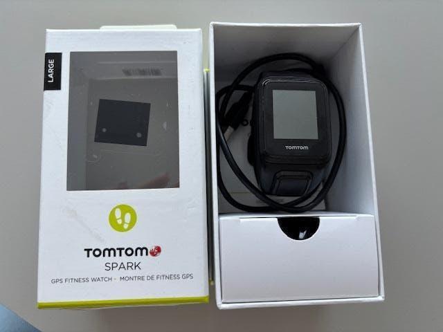 Montre de sport GPS TomTom Spark - montre de fitness, Tom tom, Étanche, Enlèvement ou Envoi, Comme neuf